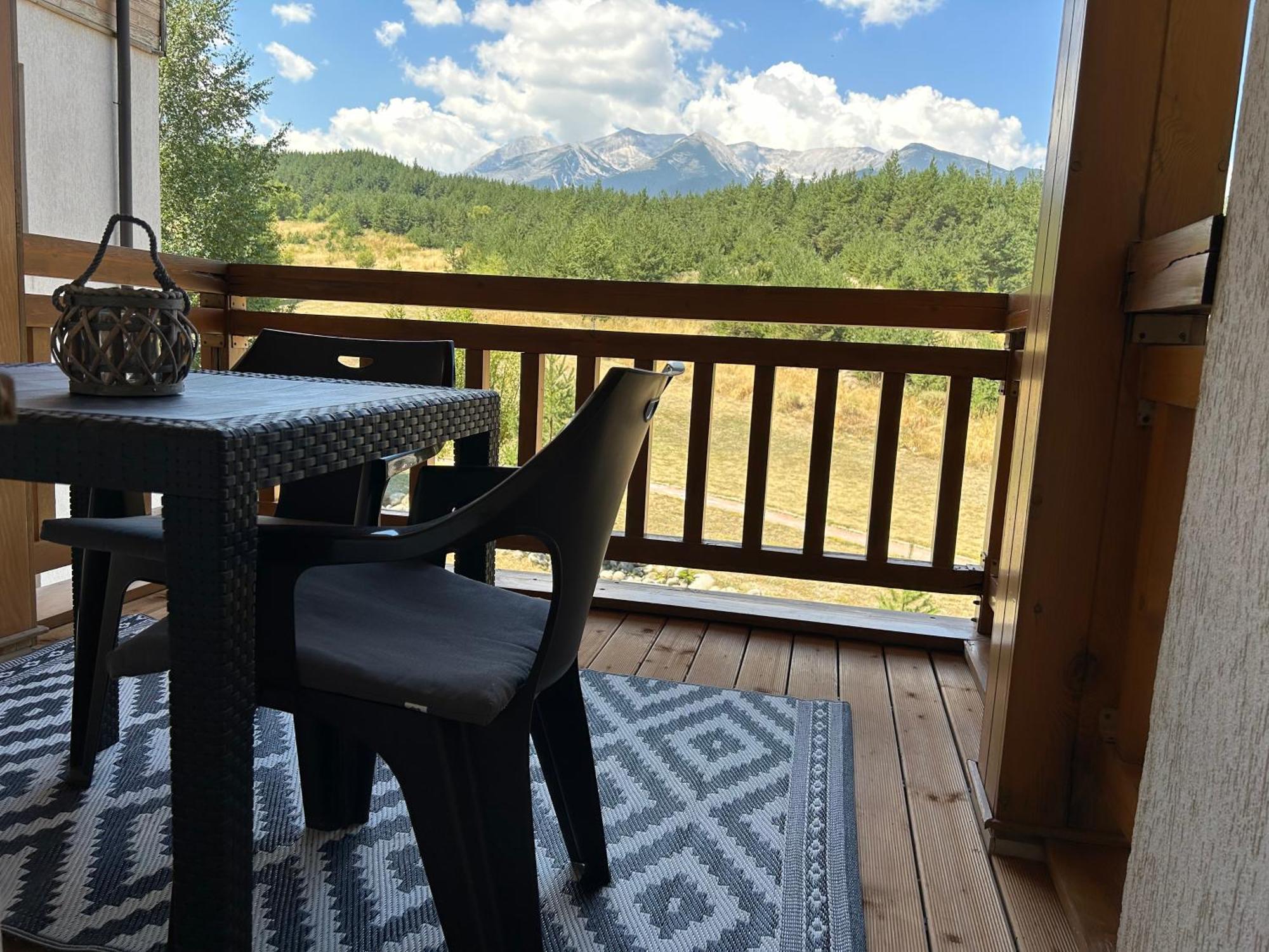 Pm Mountain View Fireside Retreat Bansko Apartment Exterior foto
