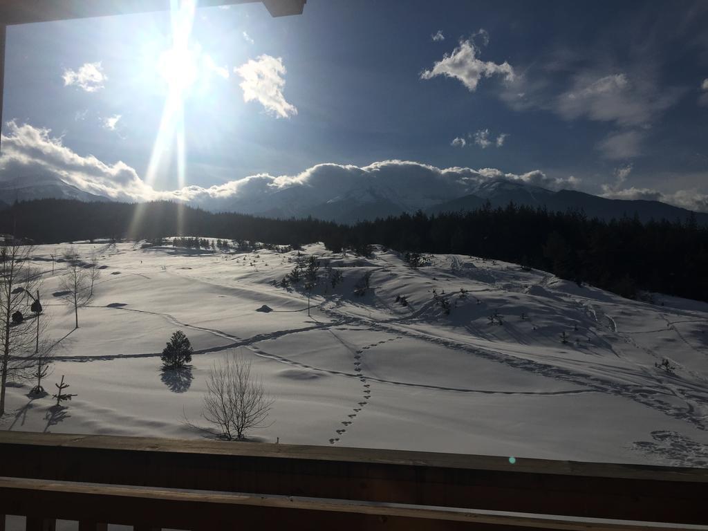Pm Mountain View Fireside Retreat Bansko Apartment Exterior foto