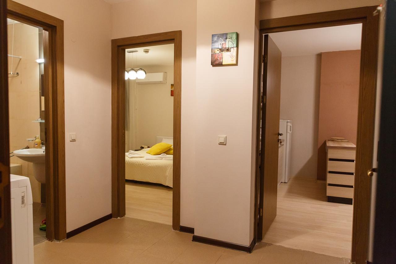 Pm Mountain View Fireside Retreat Bansko Apartment Exterior foto