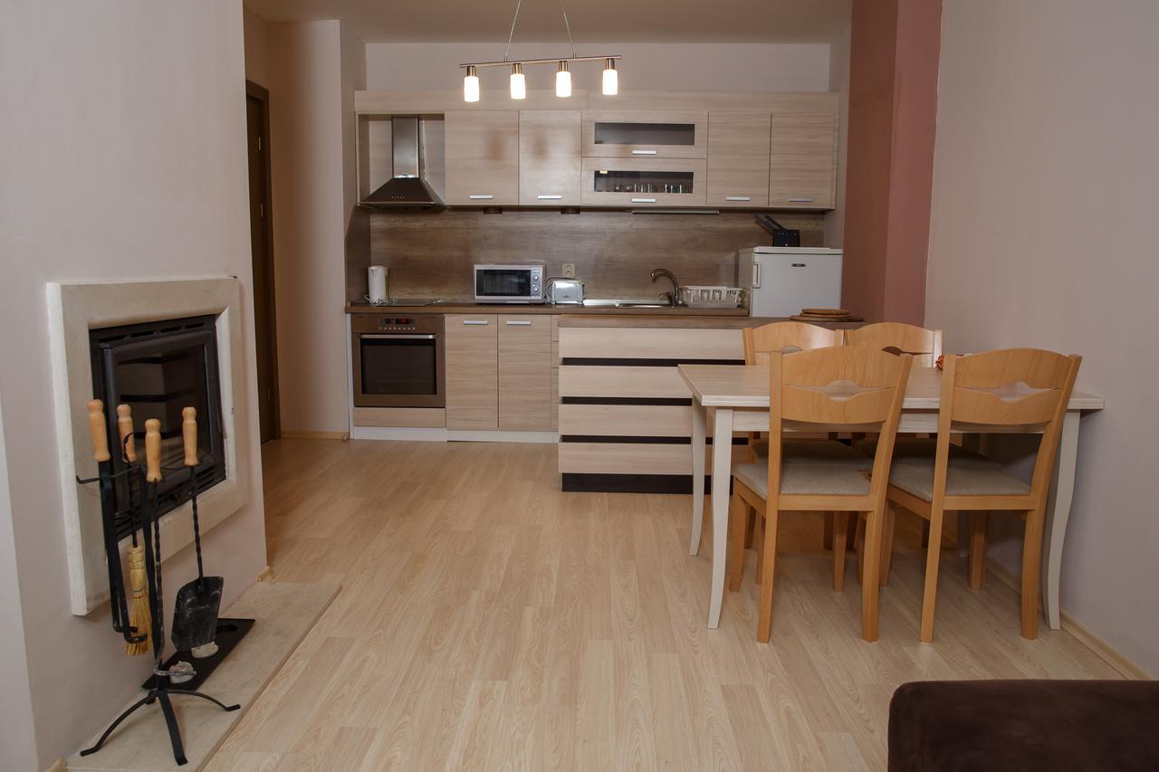 Pm Mountain View Fireside Retreat Bansko Apartment Exterior foto