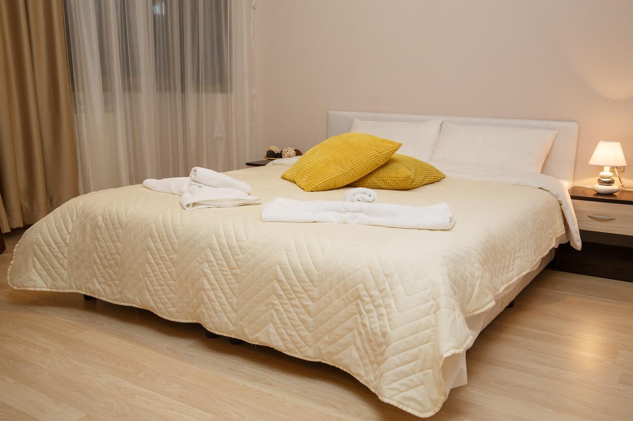 Pm Mountain View Fireside Retreat Bansko Apartment Exterior foto