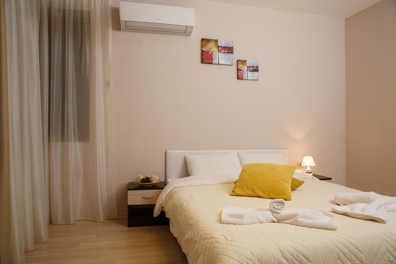 Pm Mountain View Fireside Retreat Bansko Apartment Exterior foto