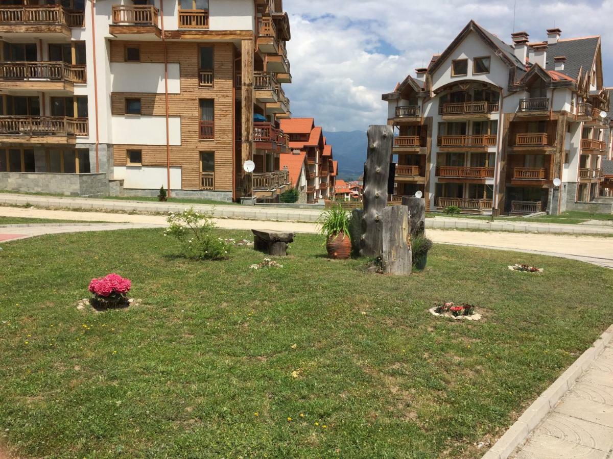 Pm Mountain View Fireside Retreat Bansko Apartment Exterior foto